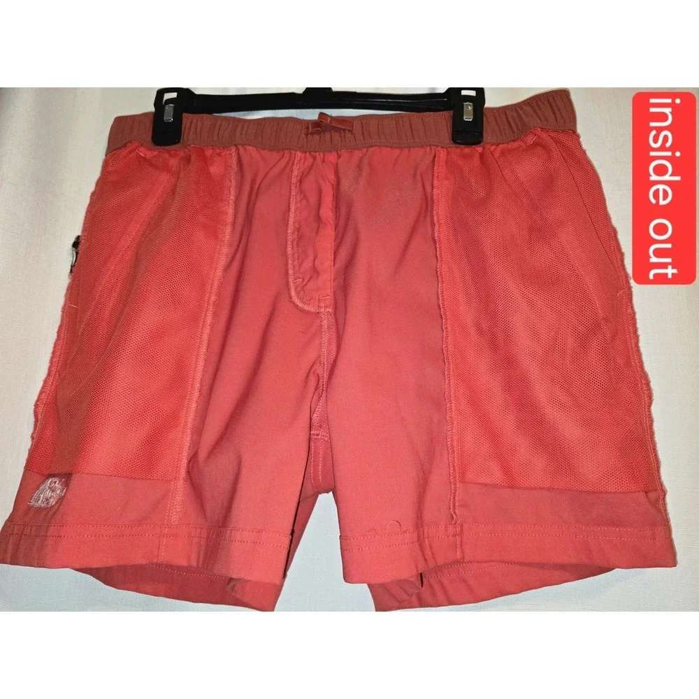 The North Face Men's Athletic Shorts in Red